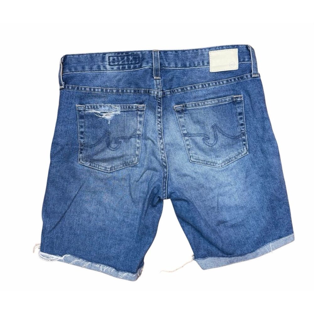 AG Nikki Cutoff Denim Shorts16 Years Indigo Size 26